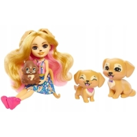 Игровой набор &laquo;Энчантималс. Герика Голден Ретривер и питомцы&raquo;