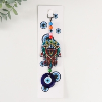 Подвеска от сглаза "Яркая рука Фатимы" 21,5х6х0,5 см Подвеска от сглаза "Яркая рука Фатимы" 21,5х6х0,5 см