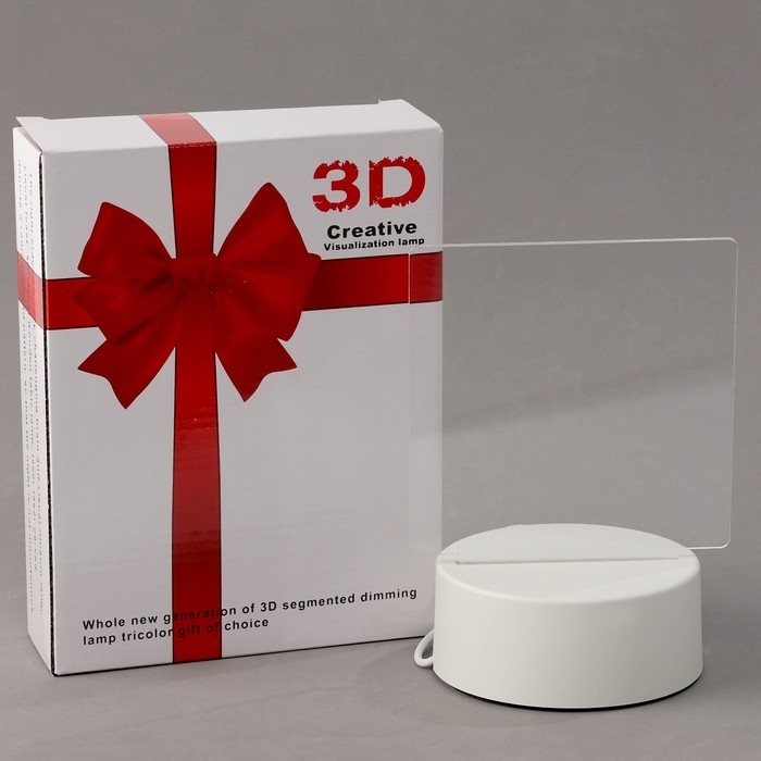 Световой планшет для рисования в темноте, квадрат, пластиковый Световой планшет для рисования в темноте, квадрат, пластиковый