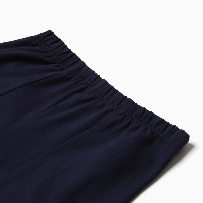 Комплект для мальчиков (джемпер, брюки), ТЕРМО, цвет тёмно-синий, рост 140 см