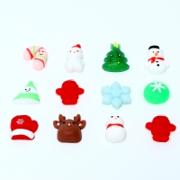 Новогодняя антистресс сквиш мялка &laquo;Новый год&raquo;, в банке, цвета МИКС