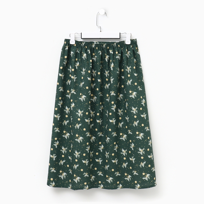 Полотенце для бани "Новогодние шары" муж. килт, 75х144 см, хл., ваф. полотно