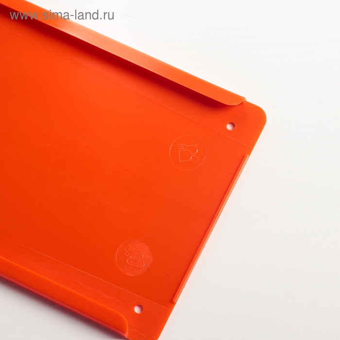 Тёрка Доляна &laquo;Универсал&raquo;, 4 грани, с крышкой-дозатором и пластиковой ручкой, 11&times;9&times;21 см, цвет МИКС