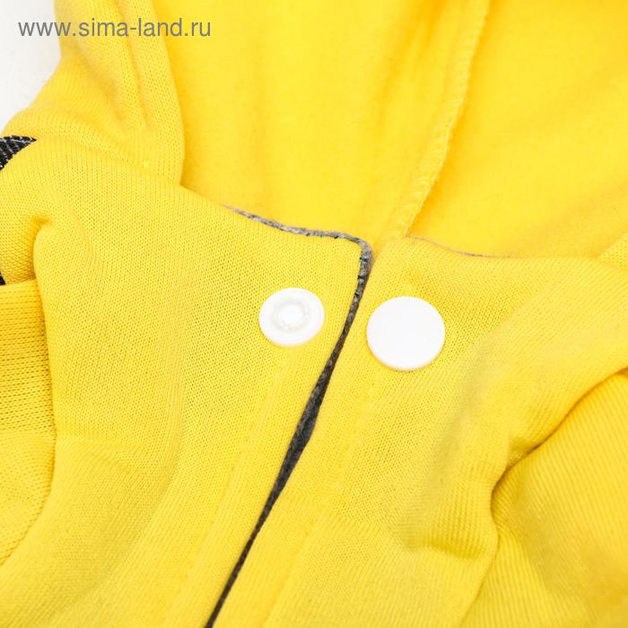 Комбинезон &laquo;Мишка&raquo;, XS (ДС 20 см, ОШ 20 см, ОГ 30 см)