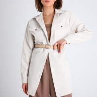 Ремень женский, ширина 2,4 см, винт, пряжка металл, цвет бежевый Ремень женский, ширина 2,4 см, винт, пряжка металл, цвет бежевый