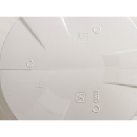 Кашпо для цветов со вставкой &laquo;Дюна&raquo;, 42 л (8 л), цвет кремовый