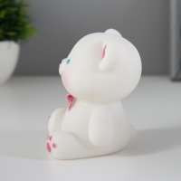 Ночник "Мишенька" LED 1Вт 3х LR44 белый 7х5х10см RISALUX Ночник "Мишенька" LED 1Вт 3х LR44 белый 7х5х10см RISALUX