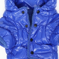 Комбинезон "Блеск", размер L (ДС 34 см, ОГ 47, ОШ 32 см, до 10 кг), синий Комбинезон "Блеск", размер L (ДС 34 см, ОГ 47, ОШ 32 см, до 10 кг), синий