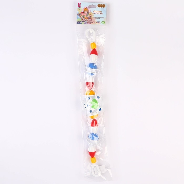 Растяжка на коляску/кроватку «Русский лес», цвет МИКС, Аэлита Растяжка на коляску/кроватку «Русский лес», цвет МИКС, Аэлита