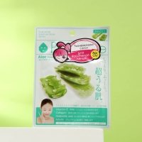 Маска для лица SUNSMILE Essence &laquo;Восстанавливающая&raquo;, с экстрактом алоэ, 1 шт.