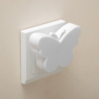 Ночник "Бабочка" LED 1Вт белый 9х6х6 см RISALUX Ночник "Бабочка" LED 1Вт белый 9х6х6 см RISALUX