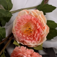 Цветы искусственные "Эустома Розанна" 70 см, розовый