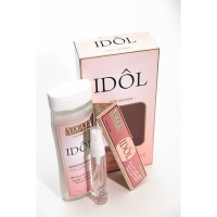 Подарочный набор косметики женский IDOL pour femme, гель для душа 250 мл, парфюмерная вода 30 мл