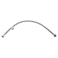 Подводка гибкая для воды AQUALINE, внутренняя/внутренняя резьба 1/2", 60 cм Подводка гибкая для воды AQUALINE, внутренняя/внутренняя резьба 1/2", 60 cм