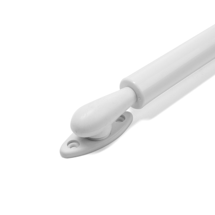 Газовый лифт ТУНДРА GG060WH, 60N, с доводчиком, цвет белый