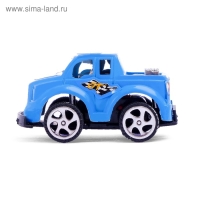 Набор инерционных машин &laquo;Джип&raquo;, 6 шт.