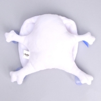 Автоигрушка &laquo;Мне сладкое нельзя, вези полусладкое&raquo;, зайчик, на присосках, 19 см х 4 см х 21 см