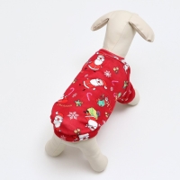 Кофта новогодняя для животных "Подарки", размер XS, красный (ДС 20, ОШ 22, ОГ 30 см) Кофта новогодняя для животных "Подарки", размер XS, красный (ДС 20, ОШ 22, ОГ 30 см)