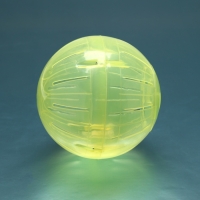 Шар для грызунов "Пижон", 12 см, жёлтый Шар для грызунов "Пижон", 12 см, жёлтый