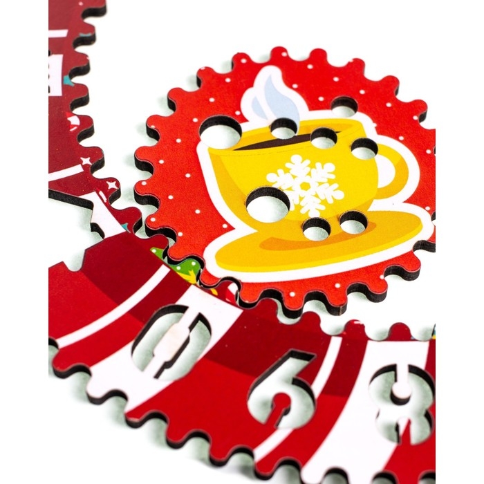 Спирограф &laquo;Новый год&raquo;