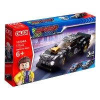 Конструктор &laquo;Гонка. Наскар&raquo;, 3 варианта сборки, 177 деталей
