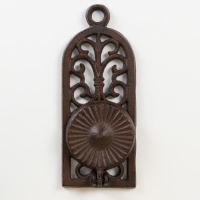 Подсвечник чугун на 1 свечу настенный "Ажур" 24х10х12,5 см Подсвечник чугун на 1 свечу настенный "Ажур" 24х10х12,5 см