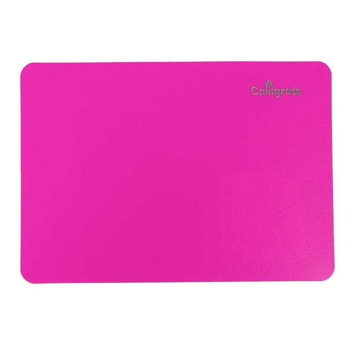Доска для лепки пластиковая А5 Calligrata Доска для лепки пластиковая А5 Calligrata "Яркое творчество", неон фуксия