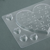 Форма для шоколада &laquo;Сердце&raquo;, 21 х 14 см