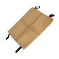 Накидка на переднее сиденье, натуральная шерсть, короткий ворс, белый Накидка на переднее сиденье, натуральная шерсть, короткий ворс, белый