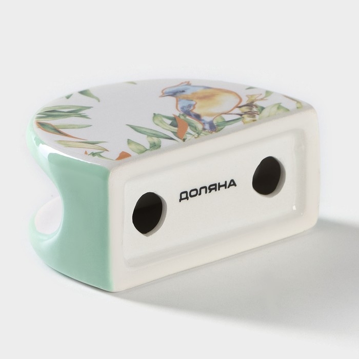 Салфетница Доляна &laquo;Флора и Фауна&raquo;, 9,5&times;4,3&times;7 см