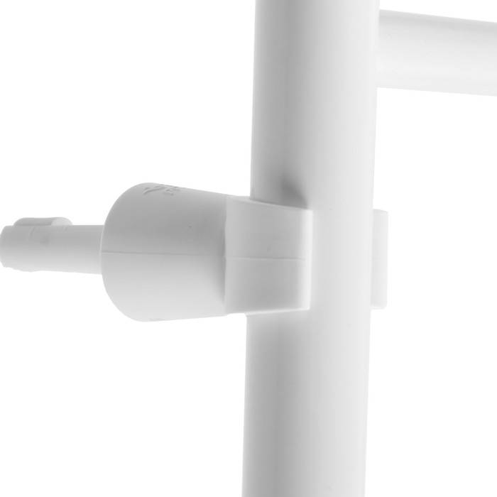 Полотенцесушитель электрический ТЕРА Полотенцесушитель электрический ТЕРА "Электра", 500х600 мм, 4 перекладины, белый