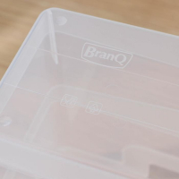 Контейнер для хранения Tule, 7 л, 33,8&times;13&times;20,1 см, цвет прозрачный