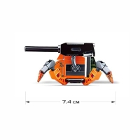 Конструктор Космические войны &laquo;Багги&raquo;, 300 деталей