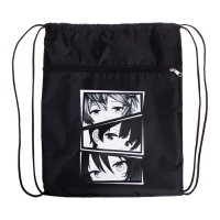 Мешок для обуви с карманом 420 х 340 мм, Calligrata МСО-7С, (мягкий полиэстер, плотность 210D), "Аниме глаза" Мешок для обуви с карманом 420 х 340 мм, Calligrata МСО-7С, (мягкий полиэстер, плотность 210D), "Аниме глаза"