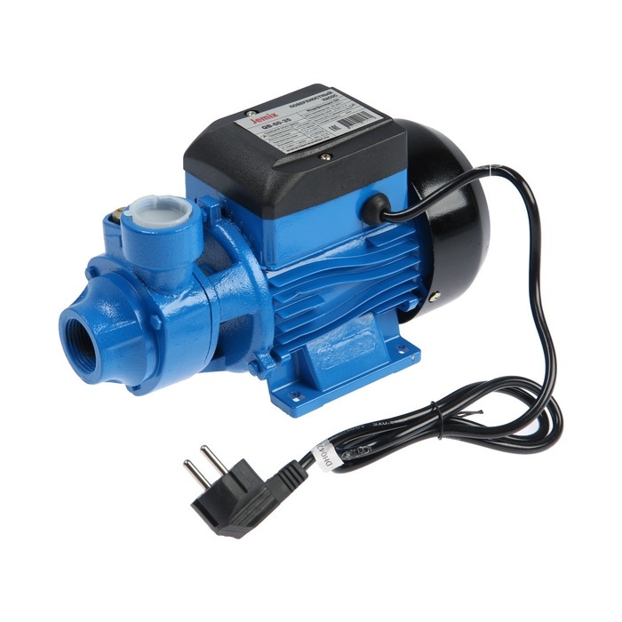 Насос поверхностный JEMIX QB-60-35, 250 Вт, напор 21 м, 25 л/мин, антиблокировка Насос поверхностный JEMIX QB-60-35, 250 Вт, напор 21 м, 25 л/мин, антиблокировка