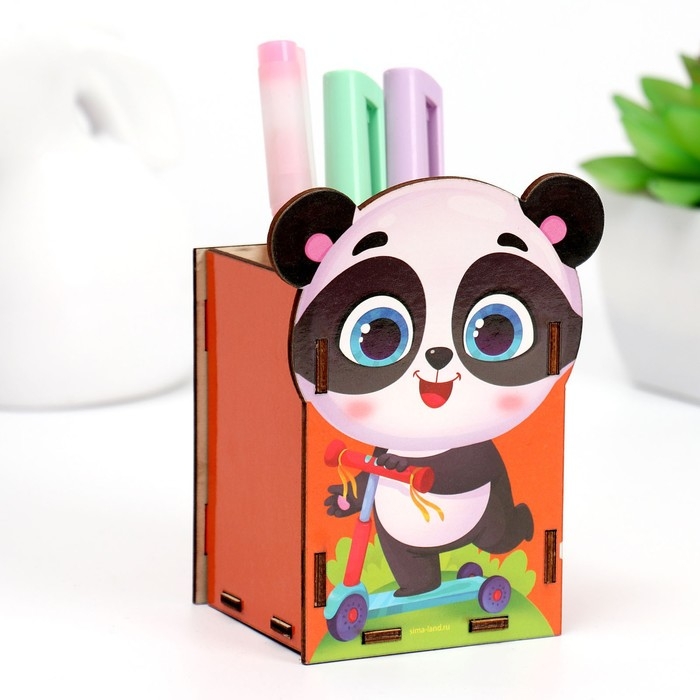 Органайзер для хранения канцелярии &laquo;Панда&raquo;