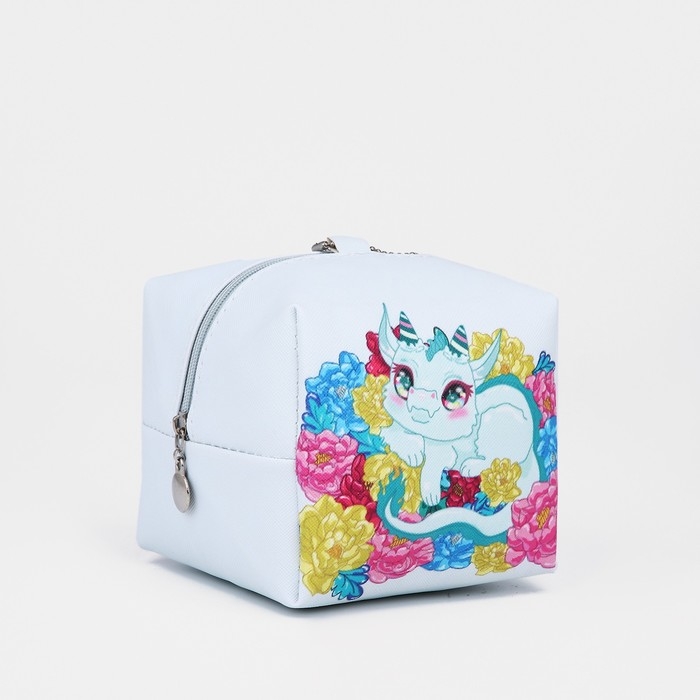 Косметичка-монетница на молнии, цвет зелёный Косметичка-монетница на молнии, цвет зелёный