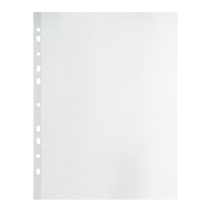 Файл-вкладыш А4, 40 мкм, Calligrata, матовый, вертикальный, 25 штук