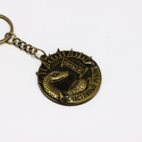 Брелок новогодний, для ключей «Счастливый рубль», диам. 4 см Брелок новогодний, для ключей «Счастливый рубль», диам. 4 см