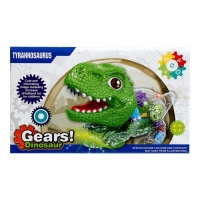 Динозавр &laquo;Тираннозавр&raquo;, работает от батареек, свет, цвет зелёный