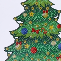 Алмазная вышивка &laquo;Ёлочка&raquo;, интерьерный декор