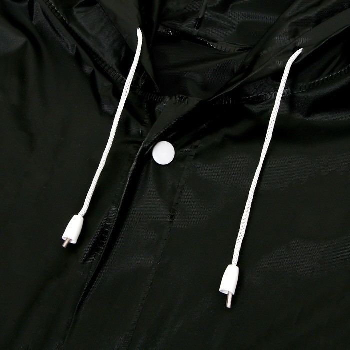 Дождевик детский &laquo;Я твой краш&raquo;, рост 120-160 см