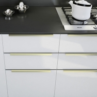 Ручка CAPPIO RT001AU, L=600,м/о 480, цвет сатиновое золото Ручка CAPPIO RT001AU, L=600,м/о 480, цвет сатиновое золото