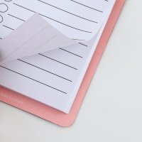 Магнит с блоком для записи и карандашом, сувенир &laquo;Твой подарочек&raquo;, 7 х 14,4 см.