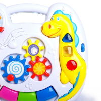 Детский столик-подвеска &laquo;Солнышко&raquo;, световые и звуковые эффекты, работает от батареек