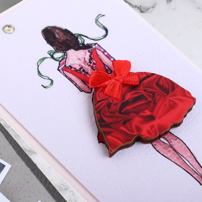 Конверт для денег Конверт для денег "Королева - это состояние души" сова,19х9 см