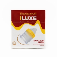 Презервативы Luxe Эксклюзив Кричащий банан Презервативы Luxe Эксклюзив Кричащий банан