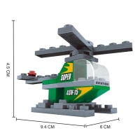 Конструктор «Вертолёт», 33 детали Конструктор «Вертолёт», 33 детали