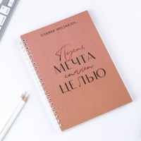 Планинг фрилансера &laquo;Мечта станет целью&raquo; А5, 80 л.