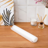 Коврик противоскользящий Доляна &laquo;Круги&raquo;, 30&times;150 см, прозрачный